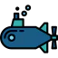 Submarine icon 64x64