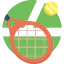 Tennis Ikona 64x64