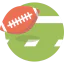 American football Ikona 64x64