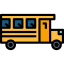 School bus icon 64x64