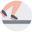 Ice skate ícone 64x64