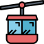 Cable car cabin icon 64x64