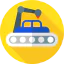 Industrial robot icon 64x64