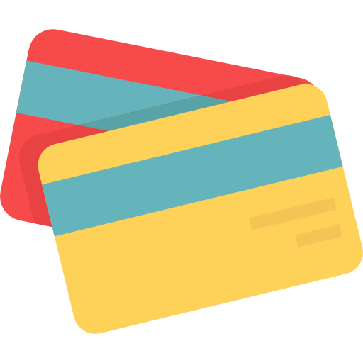 Credit card icône