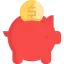 Piggy bank icon 64x64