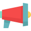 Bullhorn icon 64x64