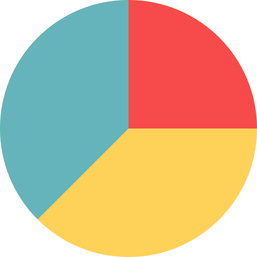 Pie chart 图标