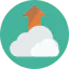 Cloud computing icon 64x64