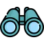 Binoculars biểu tượng 64x64
