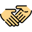 Handshake ícone 64x64
