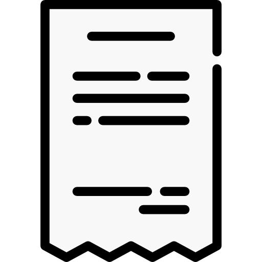 Invoice icon