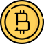 Bitcoin biểu tượng 64x64