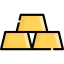 Gold ingot ícone 64x64