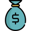 Money bag icon 64x64