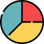 Pie chart icon 64x64