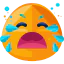 Crying icon 64x64