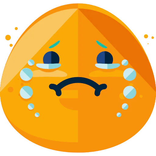 Cry icon