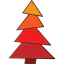 Christmas tree icon 64x64