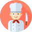Chef ícono 64x64