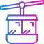 Cable car cabin icon 64x64