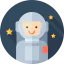 Astronaut アイコン 64x64