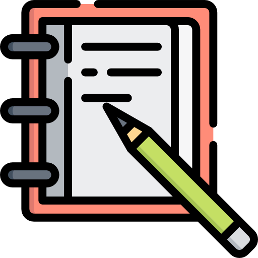 Notebook Symbol