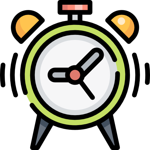 Alarm clock icon