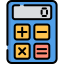 Calculator biểu tượng 64x64