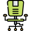 Desk chair icon 64x64