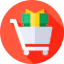 Shopping cart Ikona 64x64