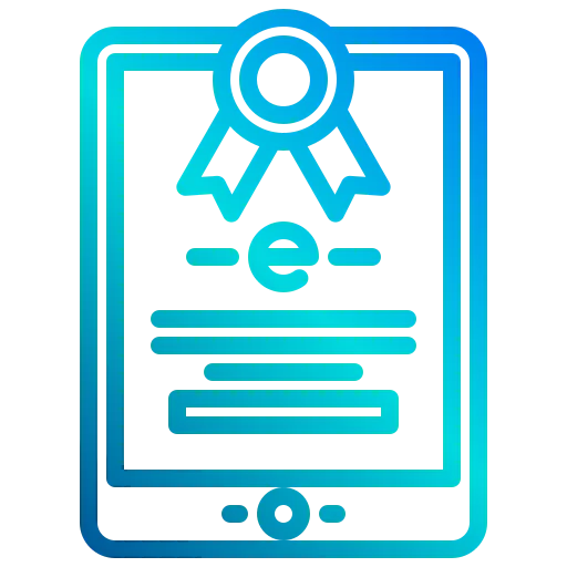 Certificate 图标