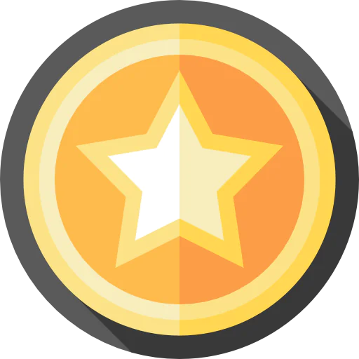 Recommended star icon