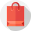 Shopping bag ícone 64x64