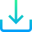 Down arrow icon 64x64
