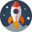 Rocket icon 64x64