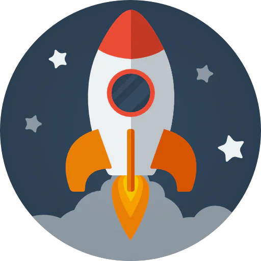 Rocket icon