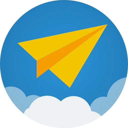 Paper plane 图标