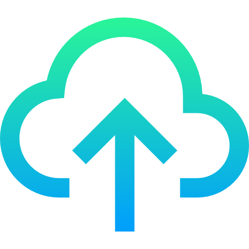Cloud computing icon