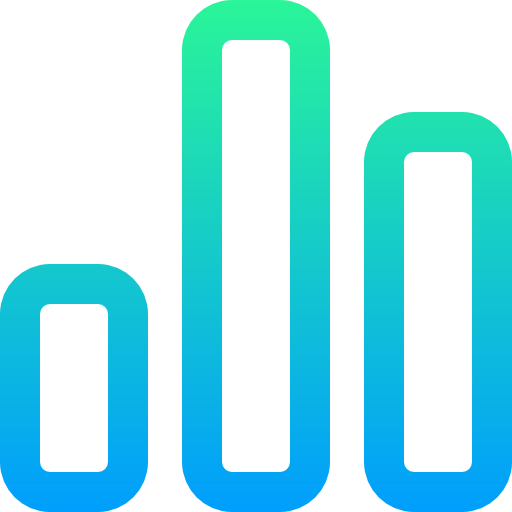 Bar chart icon