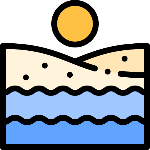 Beach biểu tượng