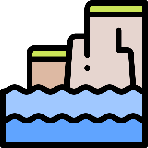 Moher cliffs icône