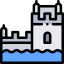 Belem tower icon 64x64