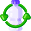 Plastic bottle アイコン 64x64