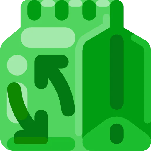 Degradable icon