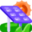 Солнечная панель иконка 64x64
