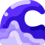 Wave icon 64x64