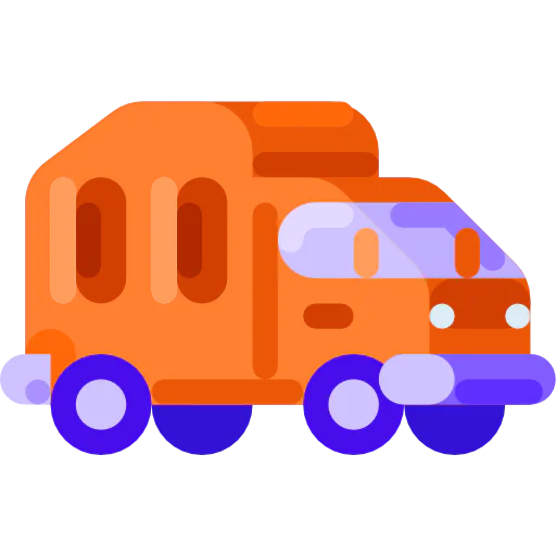 Garbage truck іконка