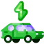 Electric car icon 64x64