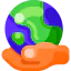 Earth Symbol 64x64