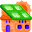 Green home biểu tượng 64x64
